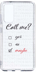 Husa Bestcase comp cu Samsung Galaxy S20 FE Call Me 2MM Soft Silicon prot cam T 149 
