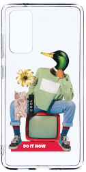 Husa Bestcase comp cu Samsung Galaxy S20 FE Do It Now 2MM Soft Silicon prot cam T 917 