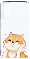 Husa Bestcase comp cu Samsung Galaxy S20 FE Emoji - Sweet Cat 2MM Soft Silicon prot cam T 596 