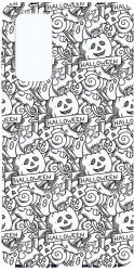Husa Bestcase comp cu Samsung Galaxy S20 FE Helloween 2MM Soft Silicon prot cam T 122 