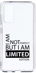 Husa Bestcase comp cu Samsung Galaxy S20 FE Limited Edition 2MM Soft Silicon prot cam T 59 