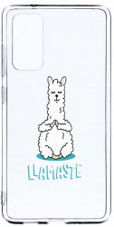 Husa Bestcase comp cu Samsung Galaxy S20 FE Llamaste Lama 2MM Soft Silicon prot cam T 590 