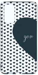 Husa Bestcase comp cu Samsung Galaxy S20 FE Love You Autumn 2MM Soft Silicon prot cam T 101 
