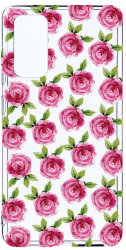 Husa Bestcase comp cu Samsung Galaxy S20 FE Rose 2MM Soft Silicon prot cam T 107 