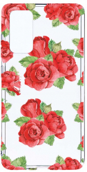 Husa Bestcase comp cu Samsung Galaxy S20 FE Rose 2MM Soft Silicon prot cam T 97 