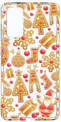 Husa Bestcase comp cu Samsung Galaxy S20 FE Xmas 2MM Soft Silicon prot cam T 317 