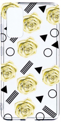 Husa Bestcase comp cu Samsung Galaxy S20 FE Yellow Rose 2MM Soft Silicon prot cam T 137 