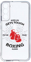 Husa Bestcase comp cu Samsung Galaxy S21 FE Boxing 2MM Soft Silicon prot cam T 816 
