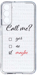 Husa Bestcase comp cu Samsung Galaxy S22 Plus Call Me 2MM Soft Silicon prot cam T 149 