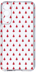 Husa Bestcase comp cu Samsung Galaxy S22 Plus Christmas 2MM Soft Silicon prot cam T 174 