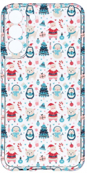 Husa Bestcase comp cu Samsung Galaxy S22 Plus Christmas Ornaments 2MM Soft Silicon prot cam T 876 