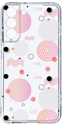 Husa Bestcase comp cu Samsung Galaxy S21 FE Circle 2MM Soft Silicon prot cam T 110 