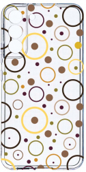 Husa Bestcase comp cu Samsung Galaxy S22 Plus Circle 2MM Soft Silicon prot cam T 147 