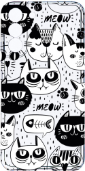 Husa Bestcase comp cu Samsung Galaxy S22 Plus Cool Cats 2MM Soft Silicon prot cam T 1029 