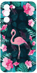 Husa Bestcase comp cu Samsung Galaxy S22 Plus Flamingo 2MM Soft Silicon prot cam T 247 