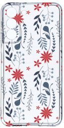 Husa Bestcase comp cu Samsung Galaxy S22 Plus Flowers Art 2MM Soft Silicon prot cam T 155 