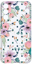 Husa Bestcase comp cu Samsung Galaxy S22 Plus Flowers Collection 2MM Soft Silicon prot cam T 495 