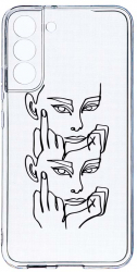 Husa Bestcase comp cu Samsung Galaxy S22 Plus FU 2MM Soft Silicon prot cam T 742 