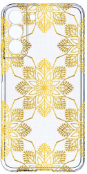 Husa Bestcase comp cu Samsung Galaxy S22 Plus Gold 2MM Soft Silicon prot cam T 120 