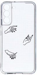Husa Bestcase comp cu Samsung Galaxy S22 Plus Hands 2MM Soft Silicon prot cam T 740 