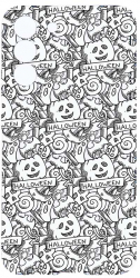 Husa Bestcase comp cu Samsung Galaxy S21 FE Helloween 2MM Soft Silicon prot cam T 122 