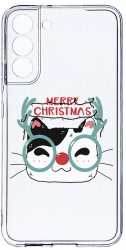 Husa Bestcase comp cu Samsung Galaxy S22 Plus I Want To Be Rudolph 2MM Soft Silicon prot cam T 877 