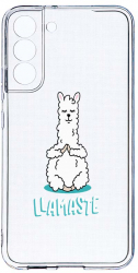 Husa Bestcase comp cu Samsung Galaxy S22 Plus Llamaste Lama 2MM Soft Silicon prot cam T 590 