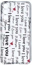 Husa Bestcase comp cu Samsung Galaxy S21 FE Love me 2MM Soft Silicon prot cam T 40 