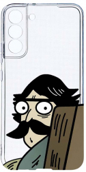 Husa Bestcase comp cu Samsung Galaxy S21 FE Meme 2MM Soft Silicon prot cam T 653 