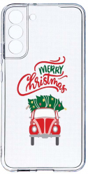 Husa Bestcase comp cu Samsung Galaxy S22 Plus Merry Xmas 2MM Soft Silicon prot cam T 357 