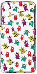 Husa Bestcase comp cu Samsung Galaxy S22 Plus Monsters 2MM Soft Silicon prot cam T 121 