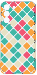 Husa Bestcase comp cu Samsung Galaxy S22 Plus Mozaic 2MM Soft Silicon prot cam T 123 