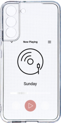 Husa Bestcase comp cu Samsung Galaxy S21 FE Music Player 2MM Soft Silicon prot cam T 973 