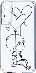 Husa Bestcase comp cu Samsung Galaxy S22 Plus My Little Boy 2MM Soft Silicon prot cam T 1046 
