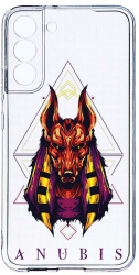 Husa Bestcase comp cu Samsung Galaxy S22 Plus Mythology Anubis 2MM Soft Silicon prot cam T 286 