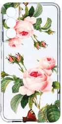 Husa Bestcase comp cu Samsung Galaxy S21 FE Rose 2MM Soft Silicon prot cam T 172 