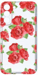 Husa Bestcase comp cu Samsung Galaxy S22 Plus Rose 2MM Soft Silicon prot cam T 97