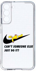 Husa Bestcase comp cu Samsung Galaxy S22 Plus Simpson Just Do It 2MM Soft Silicon prot cam T 751 
