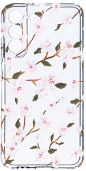 Husa Bestcase comp cu Samsung Galaxy S22 Plus Spring Flower 2MM Soft Silicon prot cam T 512 