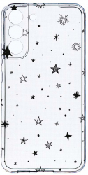 Husa Bestcase comp cu Samsung Galaxy S22 Plus Stars 2MM Soft Silicon prot cam T 143 