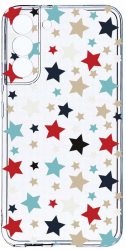 Husa Bestcase comp cu Samsung Galaxy S22 Plus Stars 2MM Soft Silicon prot cam T 146 