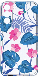 Husa Bestcase comp cu Samsung Galaxy S22 Plus Tropical 2MM Soft Silicon prot cam T 112 