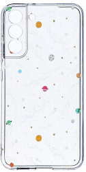 Husa Bestcase comp cu Samsung Galaxy S22 Plus Universe Planets 2MM Soft Silicon prot cam T 470 