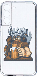 Husa Bestcase comp cu Samsung Galaxy S21 FE Viking 2MM Soft Silicon prot cam T 809 