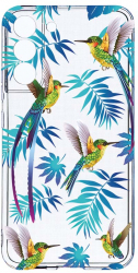 Husa Bestcase comp cu Samsung Galaxy S22 Plus Wild Tropical 2MM Soft Silicon prot cam T 186 