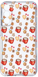 Husa Bestcase comp cu Samsung Galaxy S22 Plus Xmas 2MM Soft Silicon prot cam T 343 