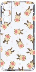 Husa Bestcase comp cu Samsung Galaxy S22 Plus Xmas 2MM Soft Silicon prot cam T 349 