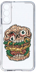 Husa Bestcase comp cu Samsung Galaxy S22 Zomburger 2MM Soft Silicon prot cam T 824 