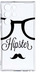 Husa Bestcase comp cu Samsung Galaxy S22 Ultra Hipster 2MM Soft Silicon prot cam T 12 