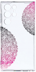 Husa Bestcase comp cu Samsung Galaxy S22 Ultra Lace 2MM Soft Silicon prot cam T 92 